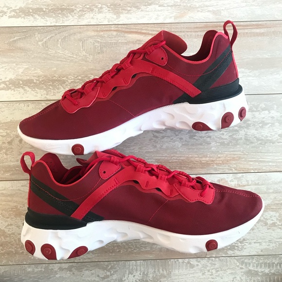 NWT Nike React Element 55 Men’s Shoes - Picture 7 of 8